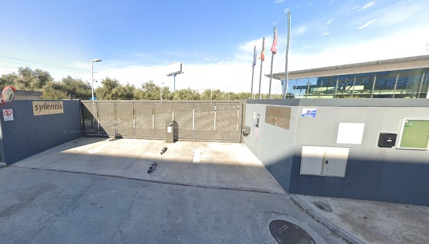 Edificio de Sylentis en Los Olivos.