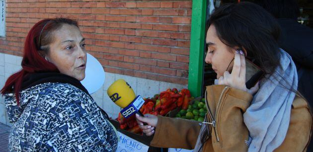 A pie de calle Madrid Oeste 16-10-2018 – Día mundial de la alimentación: Frutería