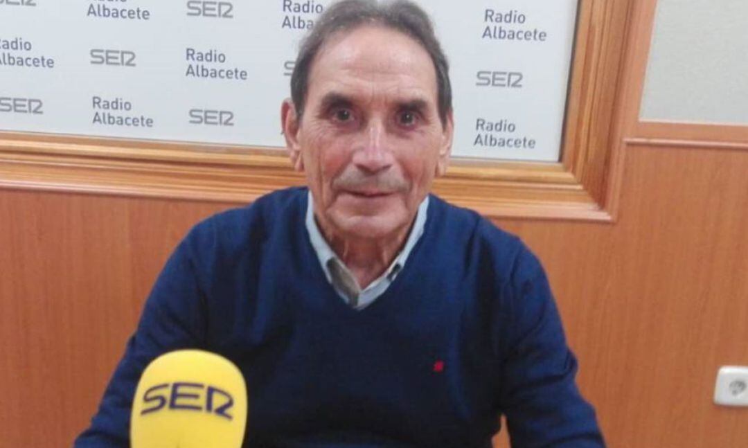 Juanito en Radio Albacete