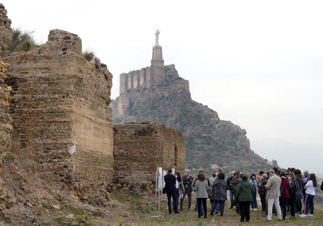 Visita al Castillejo de Monteagudo