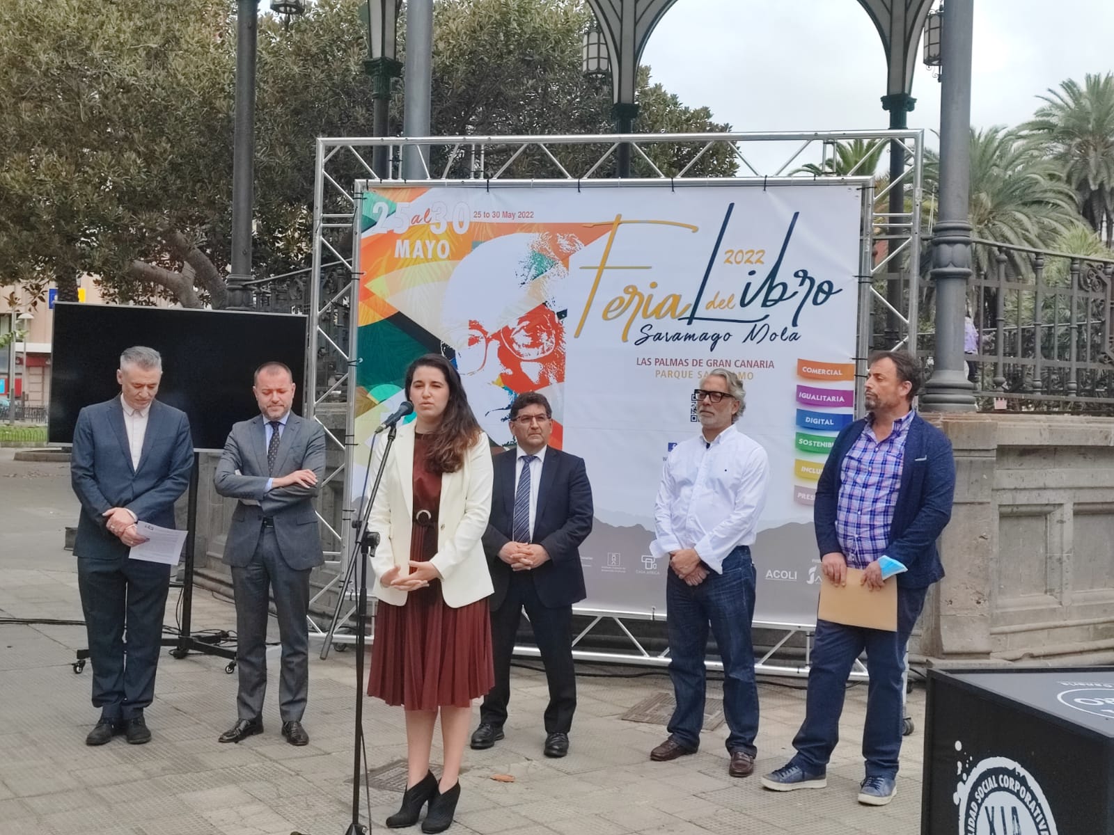 Presentación 34º Feria del Libro Las Palmas de GC