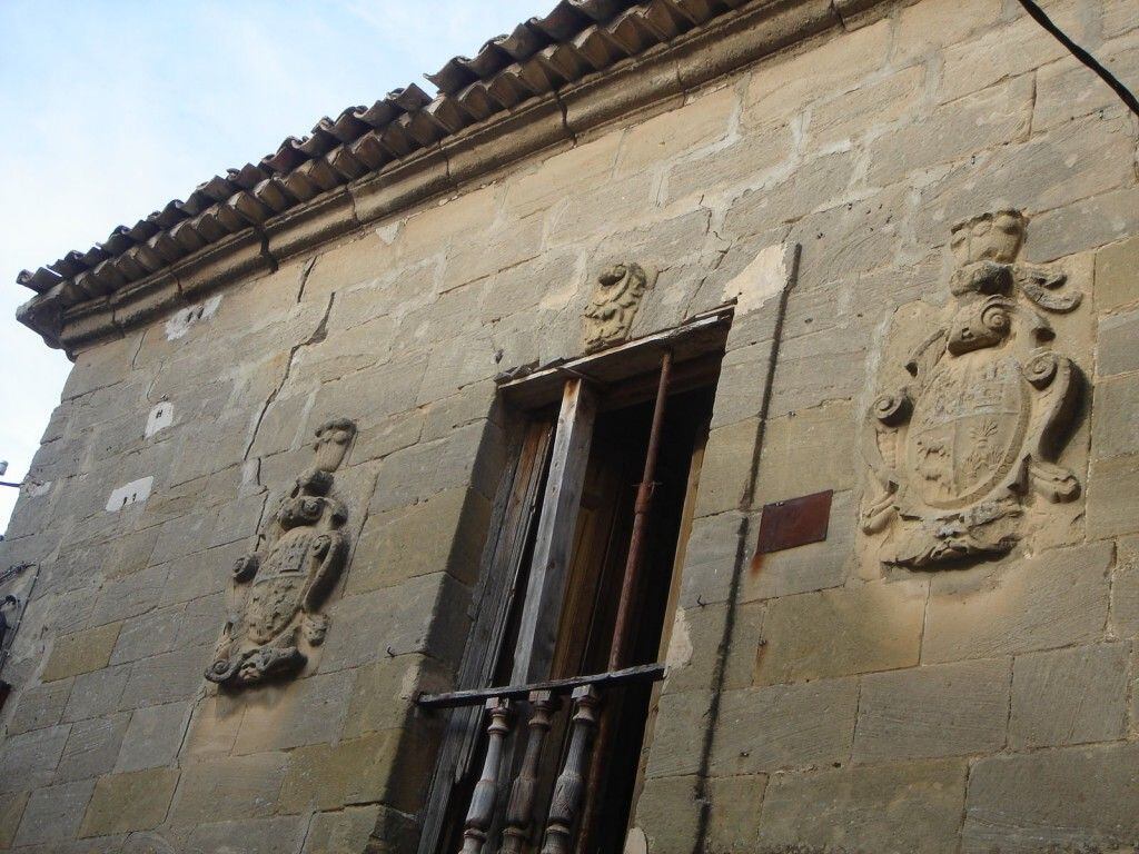 Casa de los Linajes de los Salcedo, en Huete (Cuenca)