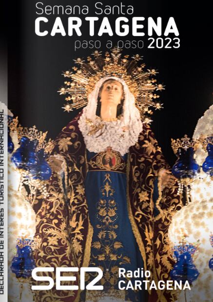 Portada Guía Semana Santa Radio Cartagena Cadena SER 2023