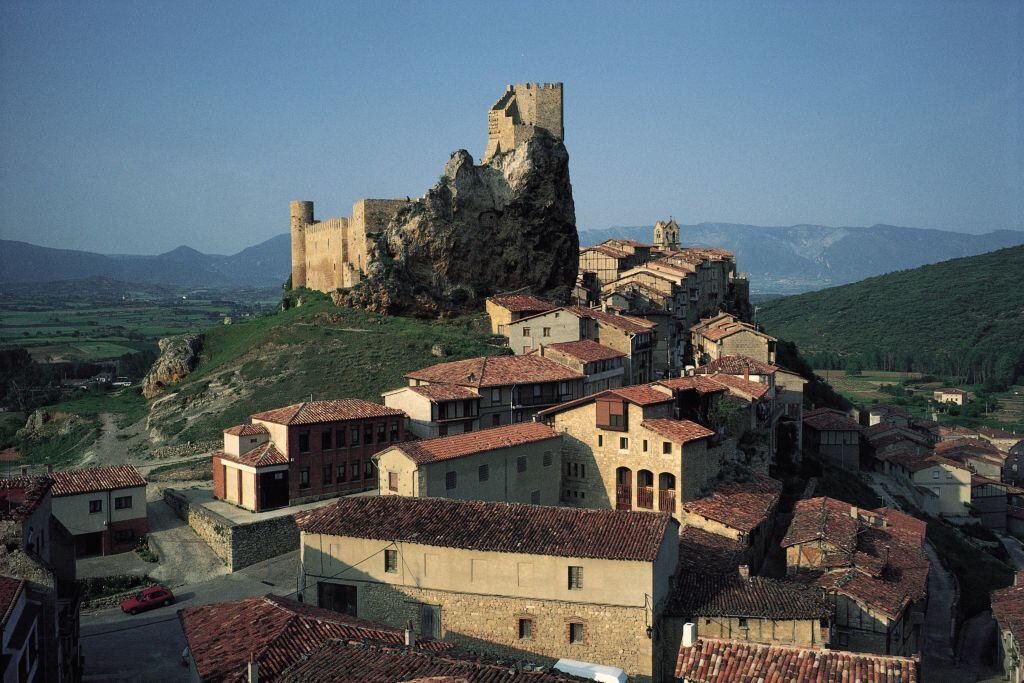 El pueblo español de origen medieval cuenta este año con unos 250 habitantes.