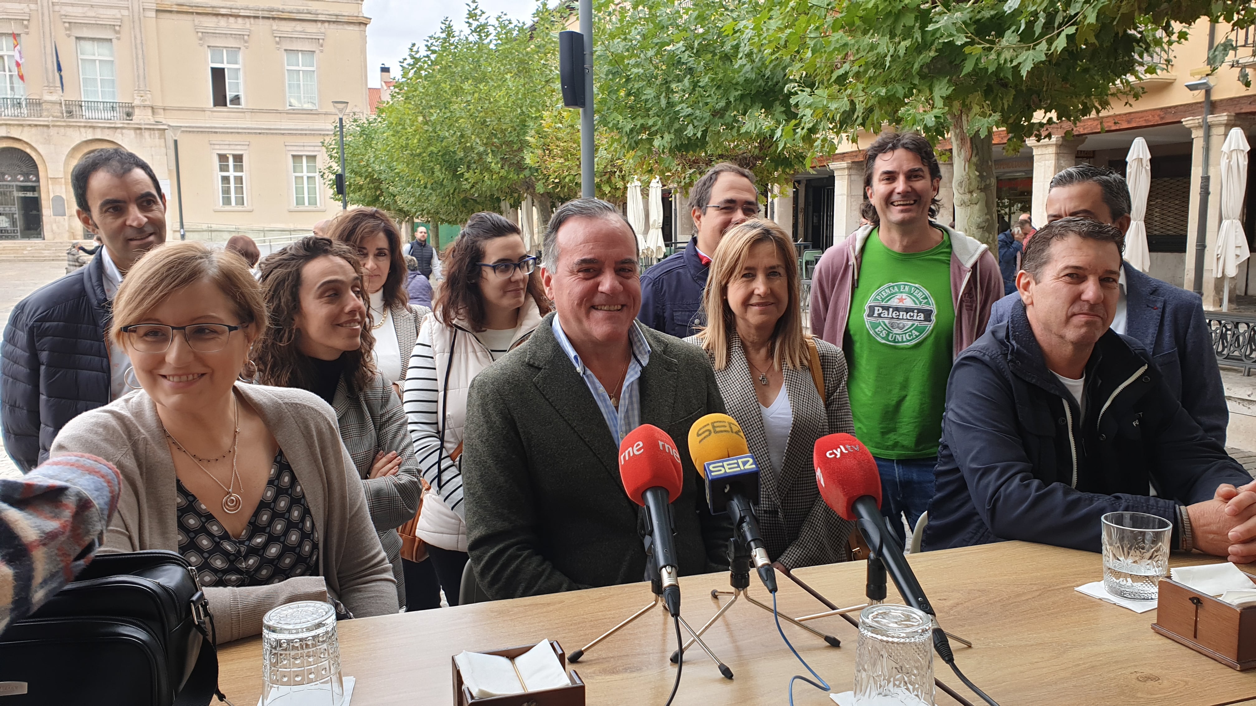 ¡Vamos Palencia! se presentará a las elecciones con el objetivo de gobernar