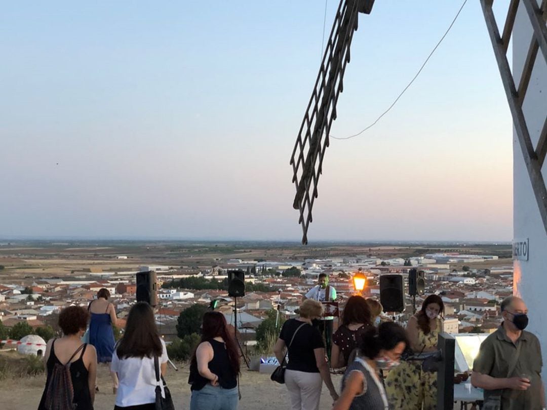 La sierra de los molinos en un evento hace unas semanas