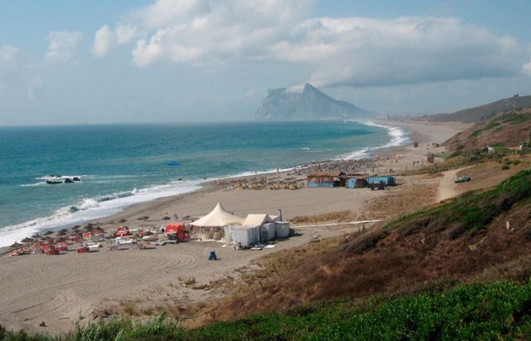 Playa de La Alcaidesa.