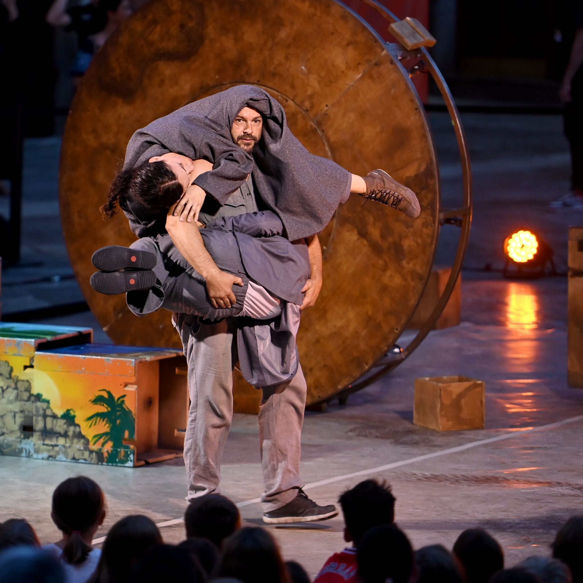 La compañía Vaivén recala en el Teatro Principal de Palencia de la mano de ‘Circo a Escena’