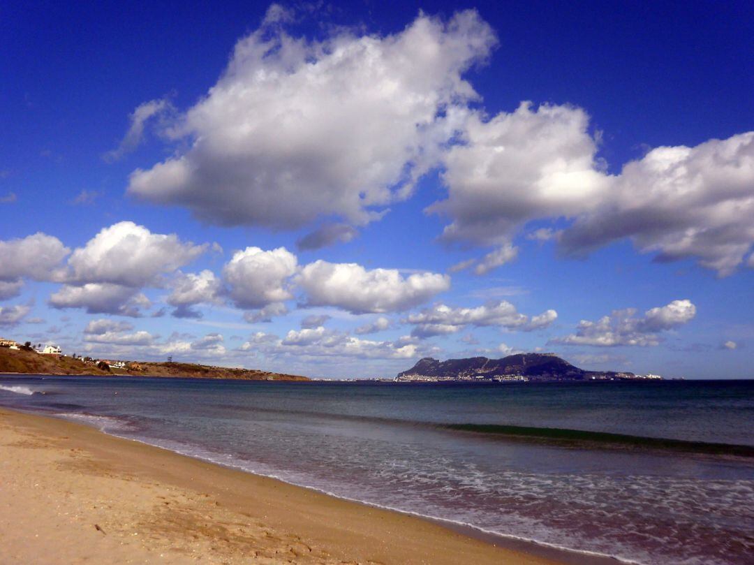 Playa de Getares.