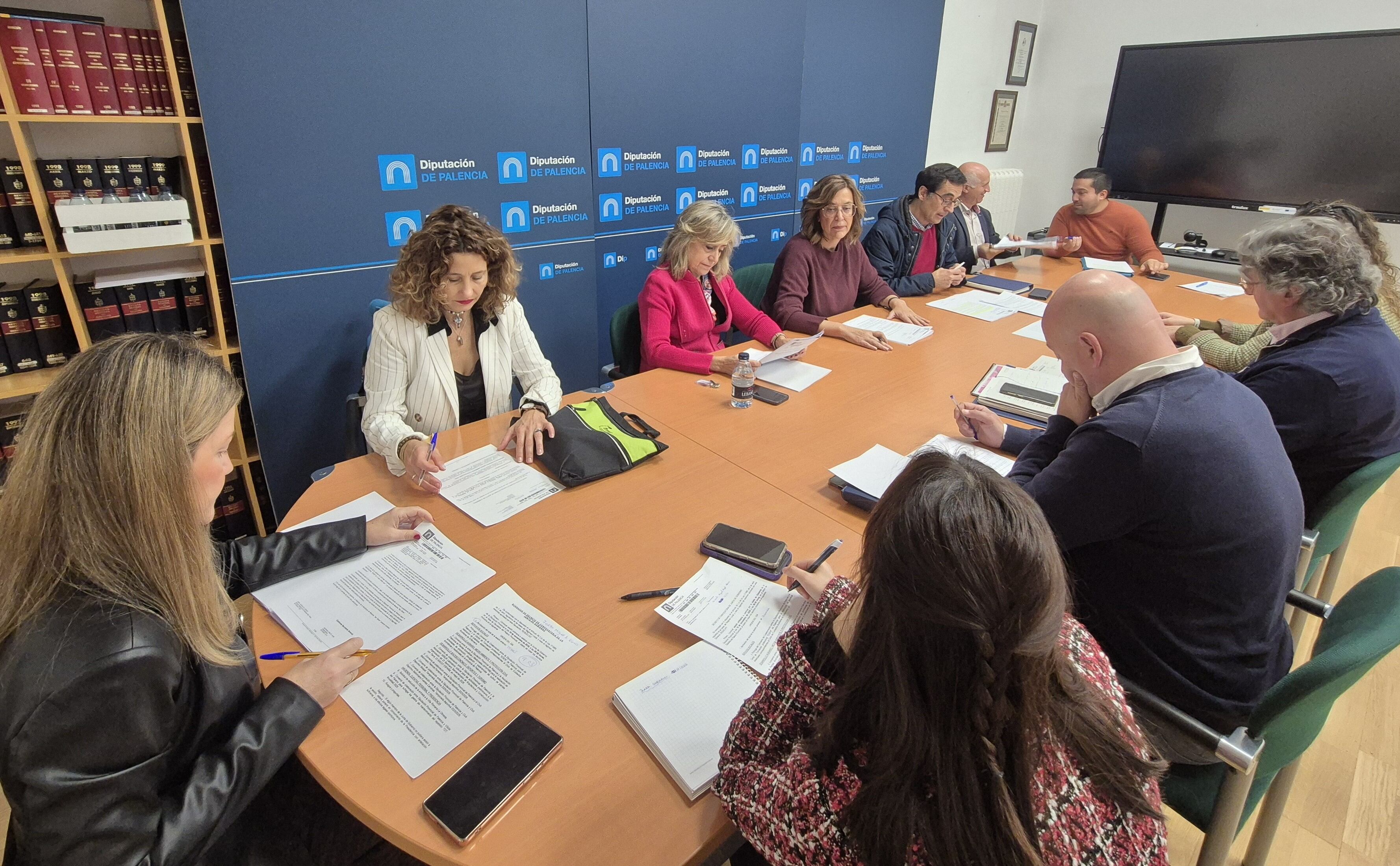 La Diputación palentina aporta 30.500 euros para contribuir en el coste de la actividad de las asociaciones APAPAM, ASSUR y los clubes de balonmano: Palencia Femenino, Balopal y Fuentes Carrionas