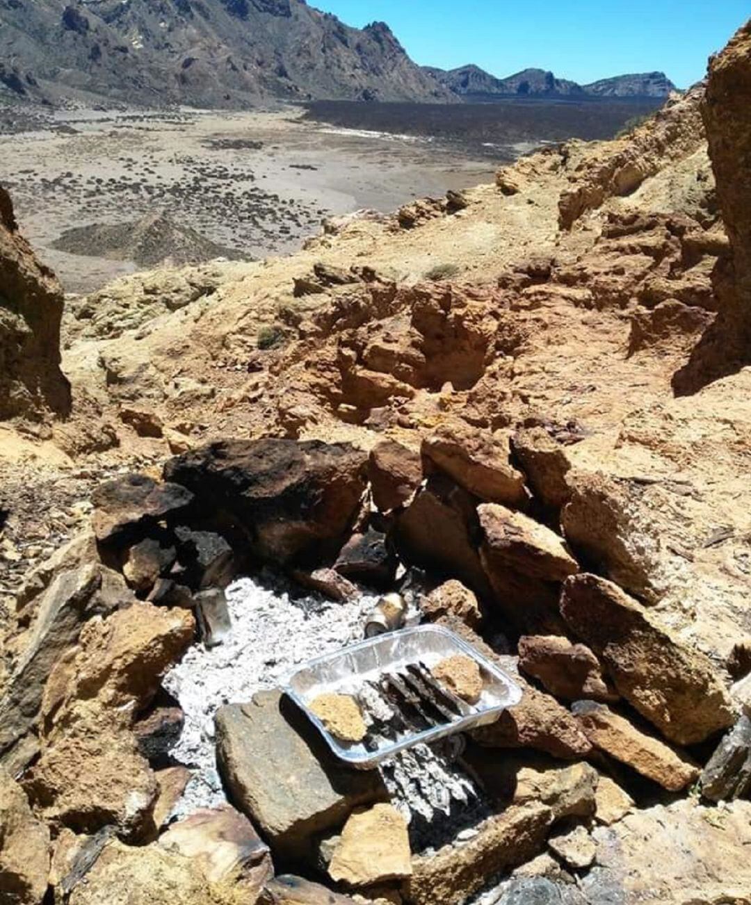 Parque Nacional del Teide