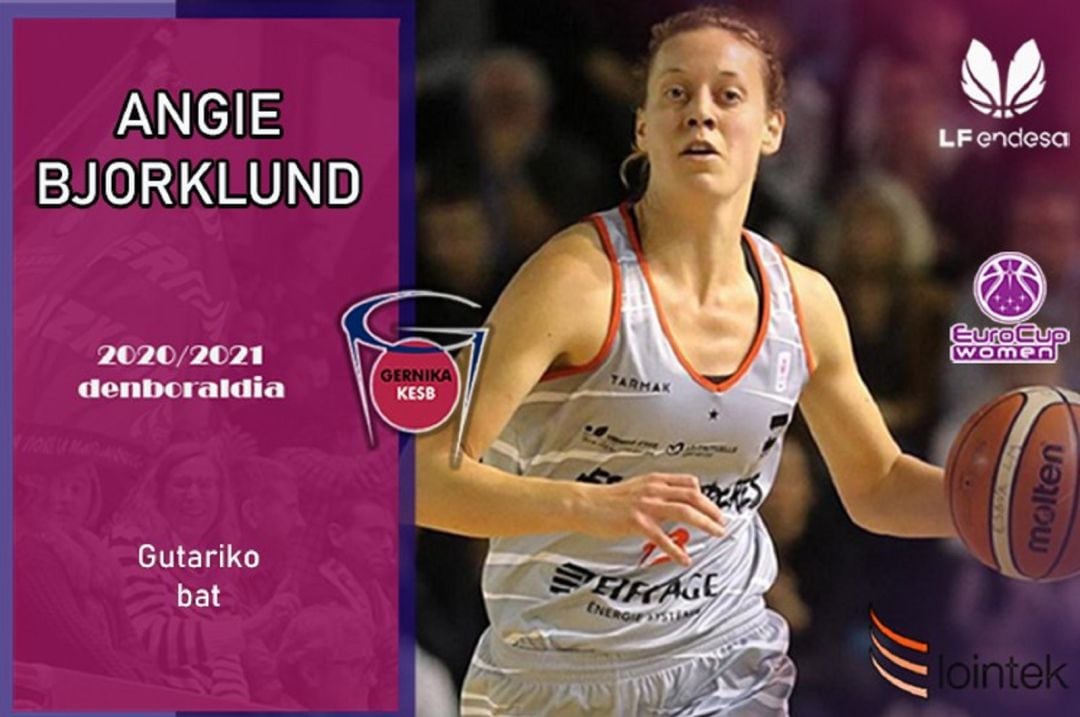 Angie Bjorklund, nueva jugadora de Gernika