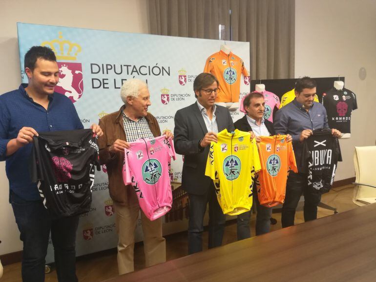 Acto de presentación de la Copa Diputación 