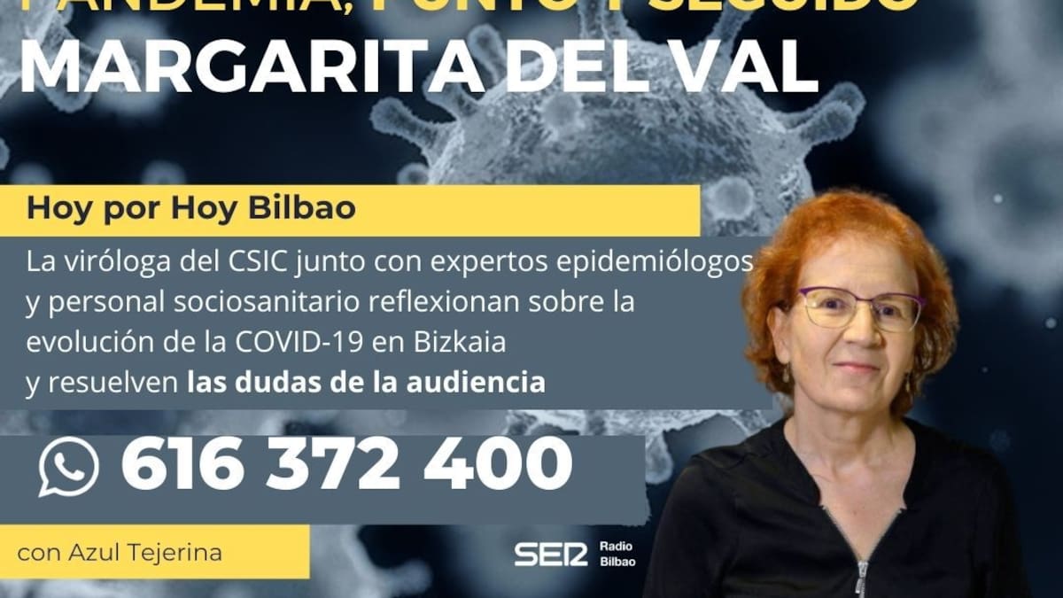 'Pandemia, punto y seguido' con Margarita del Val