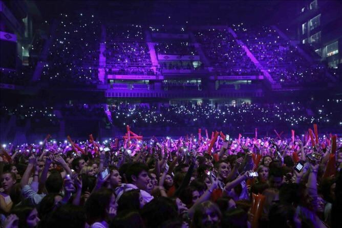 La Ley de Espectáculos de cara a las macrofiestas de Navidades.