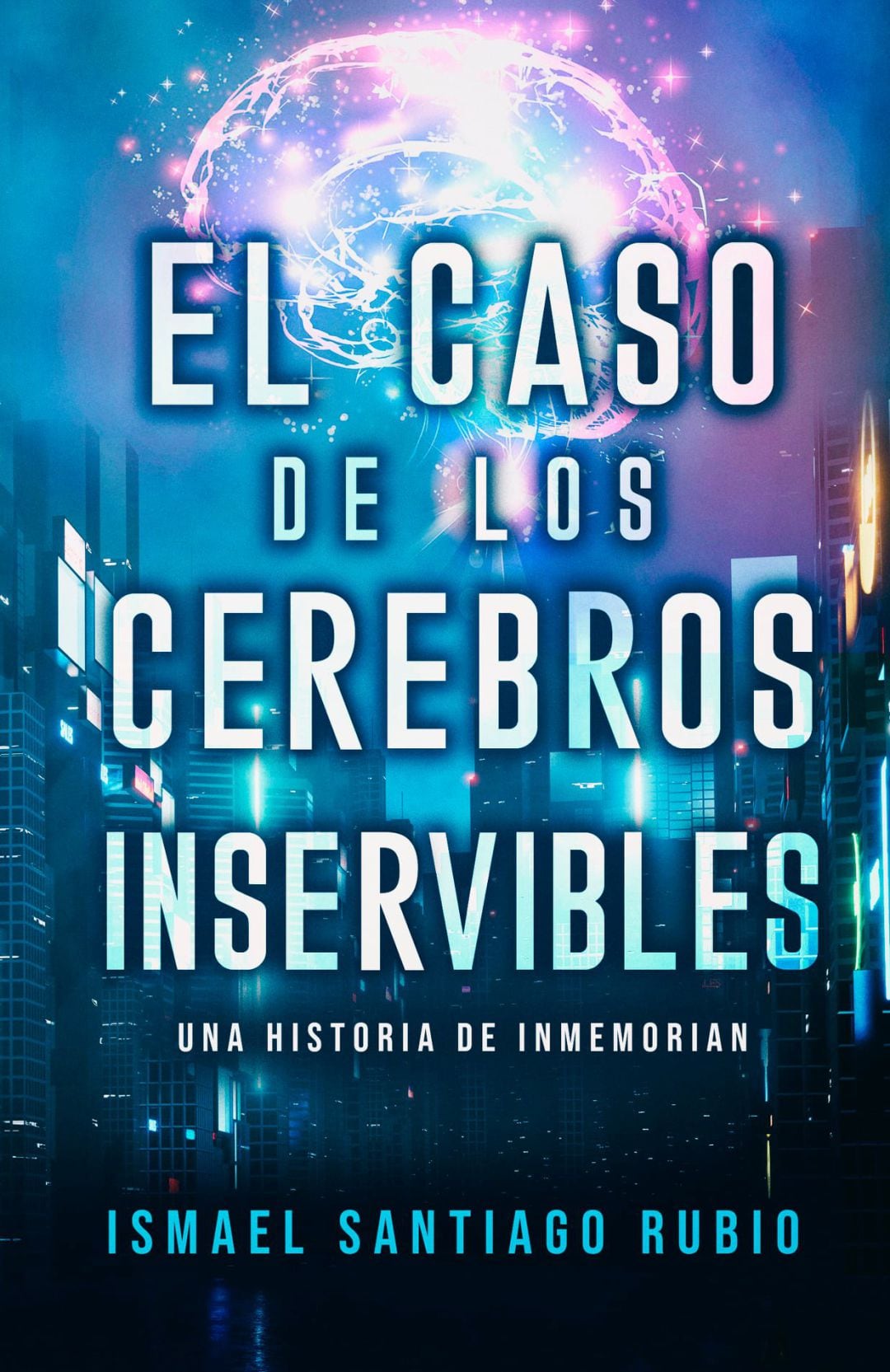 Portada de la nueva novela de Ismael Santiago