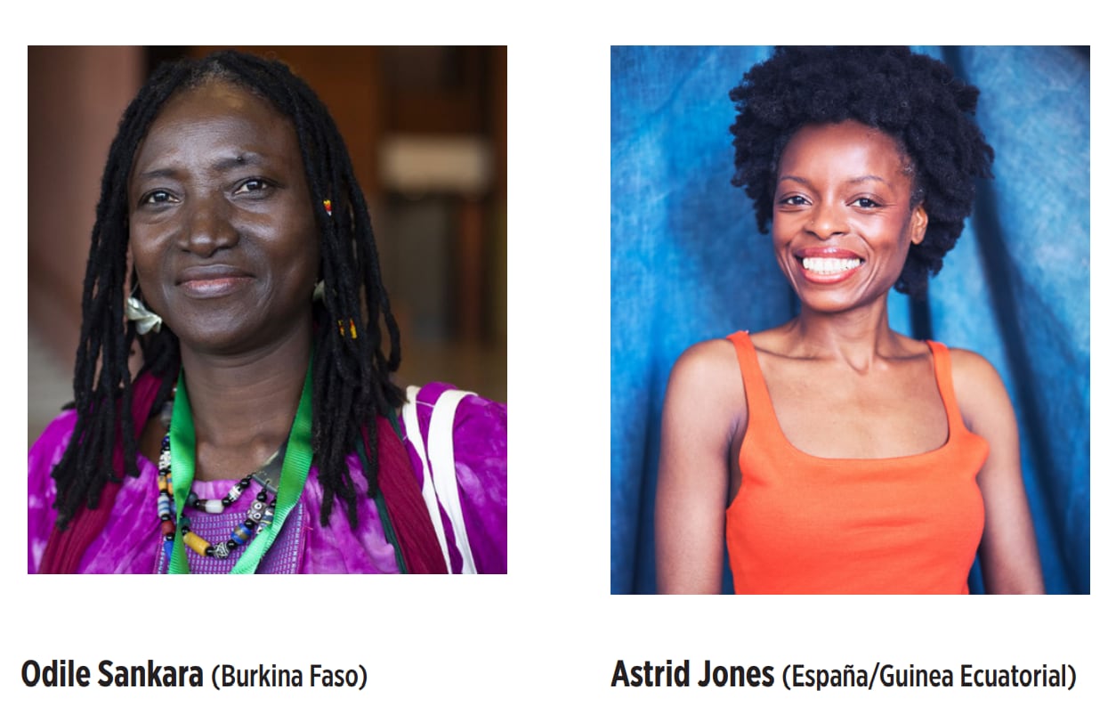 Odile Sankara y Astrid Jones formarán parte del debate de cierre de Harmatán