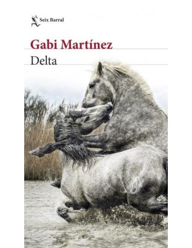 Portada de &#039;Delta&#039;, de Gabi Martínez