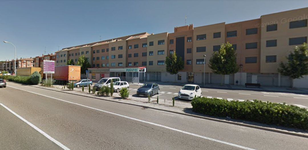 Zona cercana al suceso