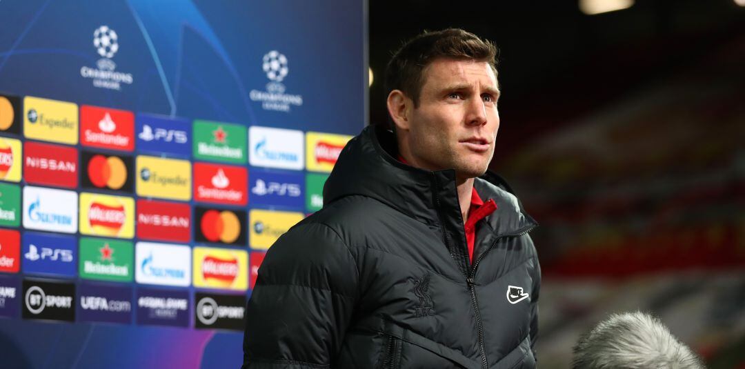 James Milner, habla tras el partido ante el Leeds United