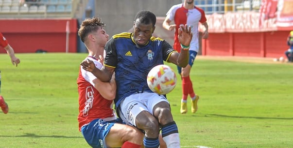 Un momento del partido