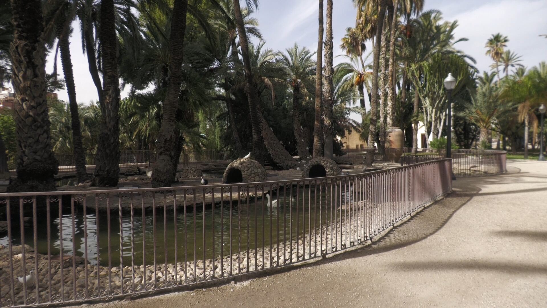 Estanque del Parque Municipal