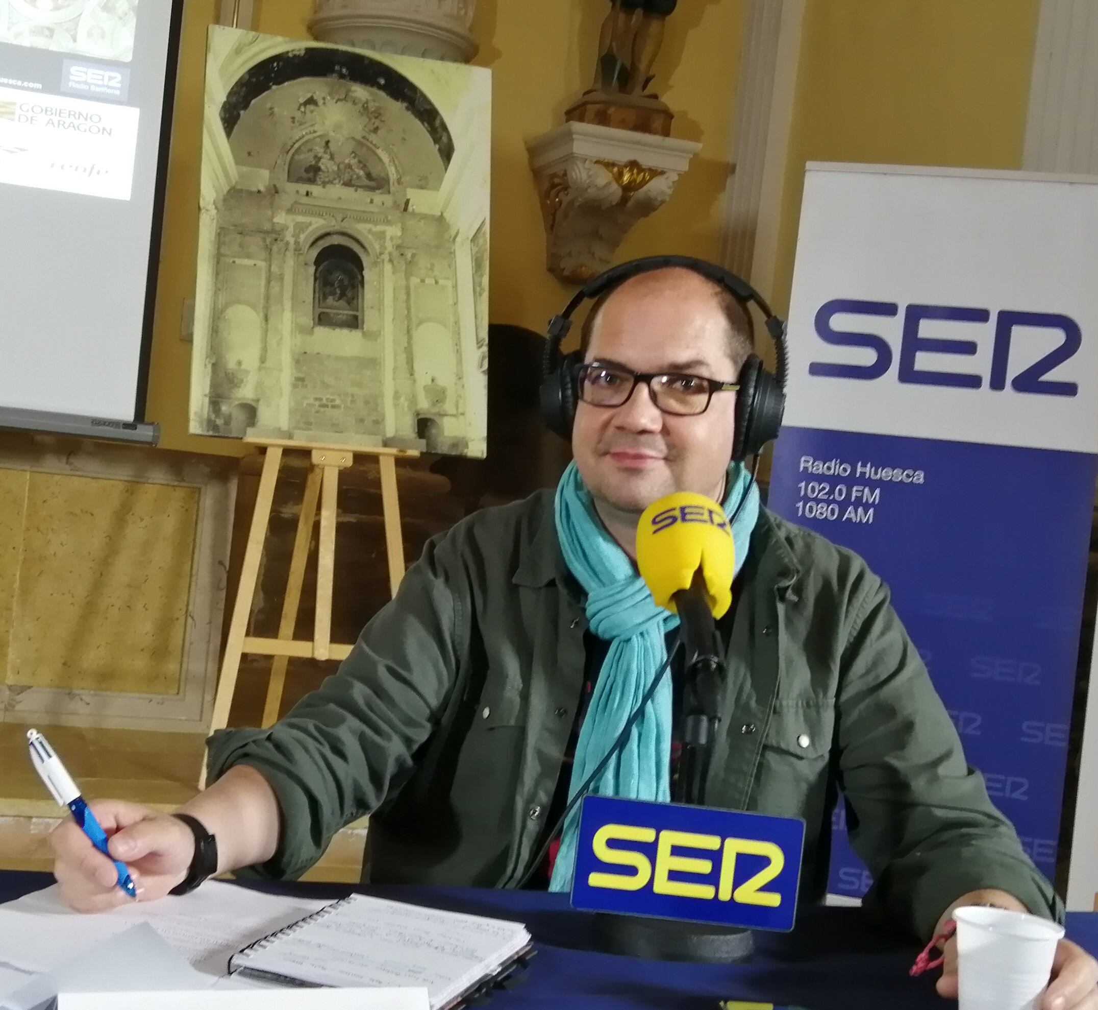 Nacho Ares, director del programa SER Historia.