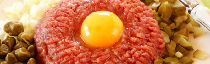 Receta de steak tartare