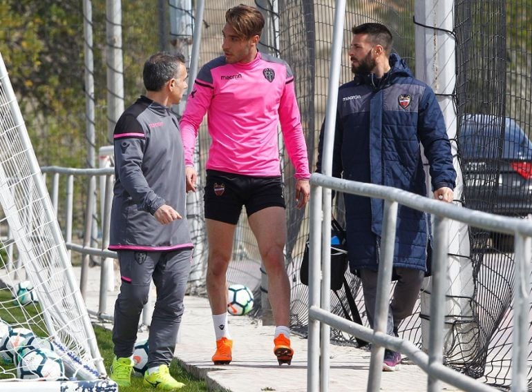 Rubén Rochina se lesiona en Buñol