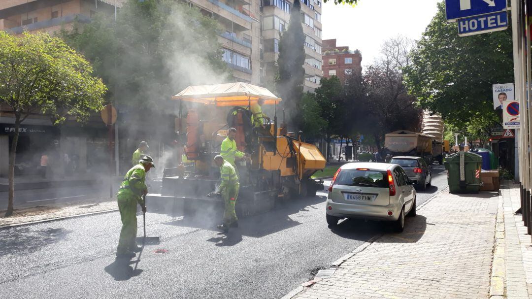 La campaña de asfaltado del ayuntamiento ya debería haber comenzado en Palencia