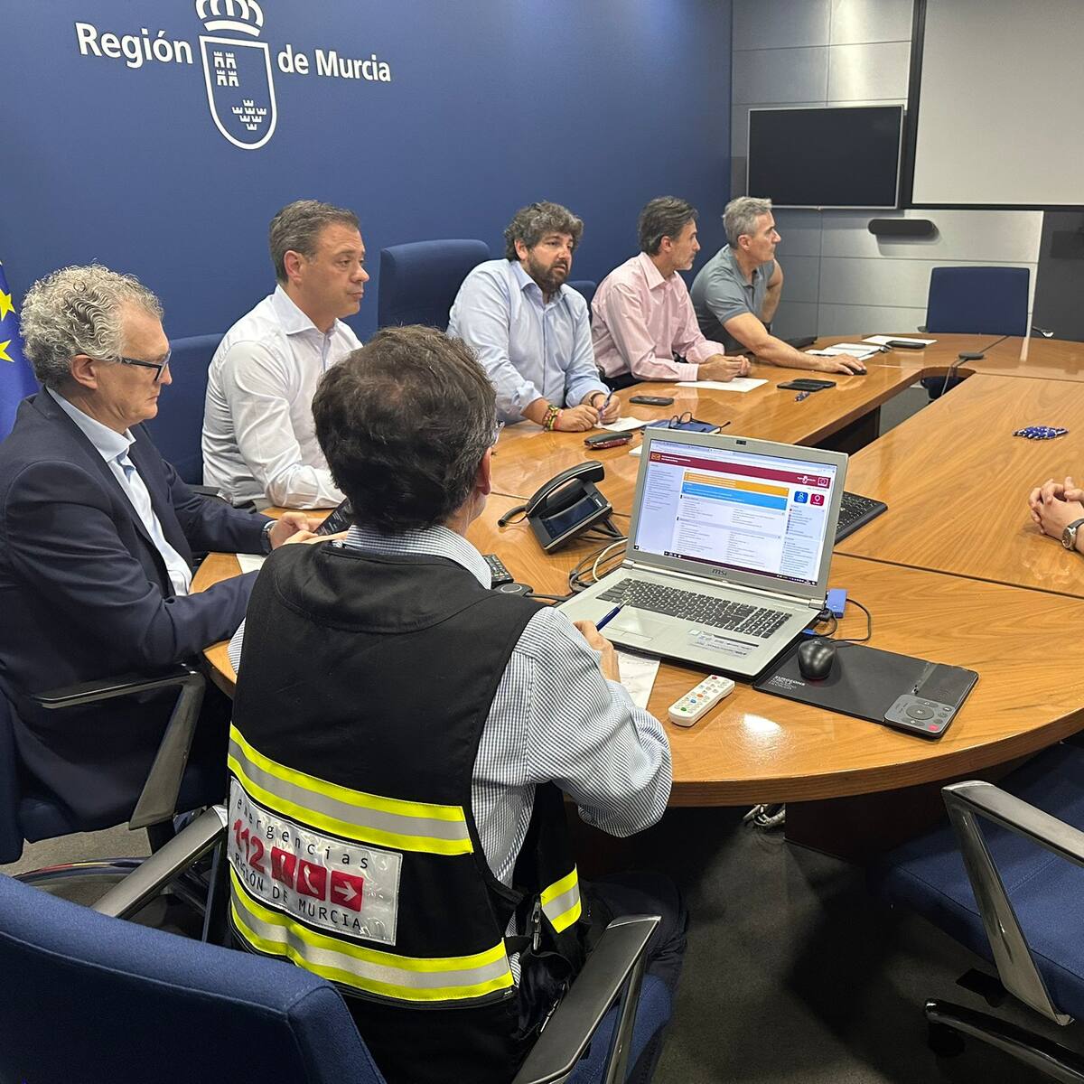 Suspendidas las actividades lectivas en centros educativos y las de centros sociales y de mayores en la Región