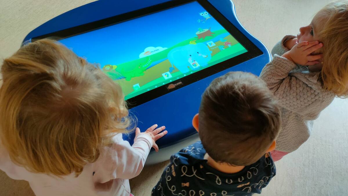 San Martín de la Vega invierte 15.000 euros en pantallas digitales para dos Escuelas Infantiles