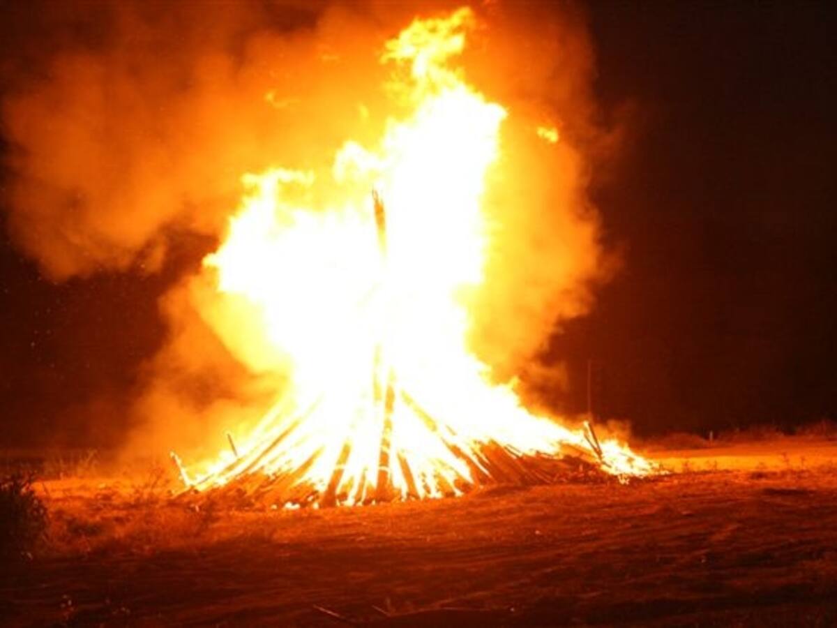 Vuelven las hogueras a Barbastro por San Ramón
