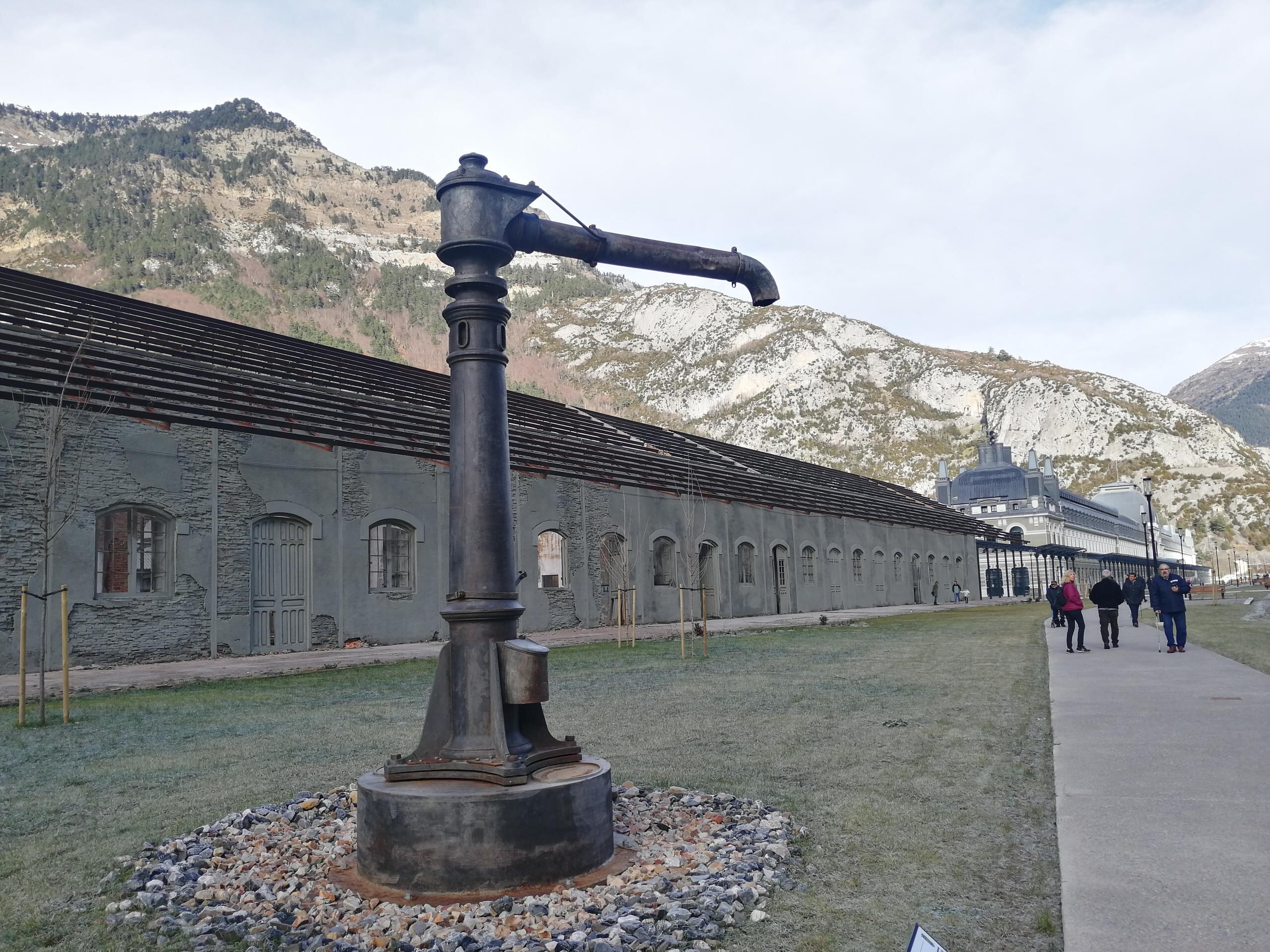 Inauguración de la nueva explanada de Arañones. 7/01/2023
