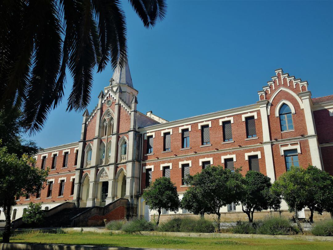 Hospital de los Marqueses en Linares.