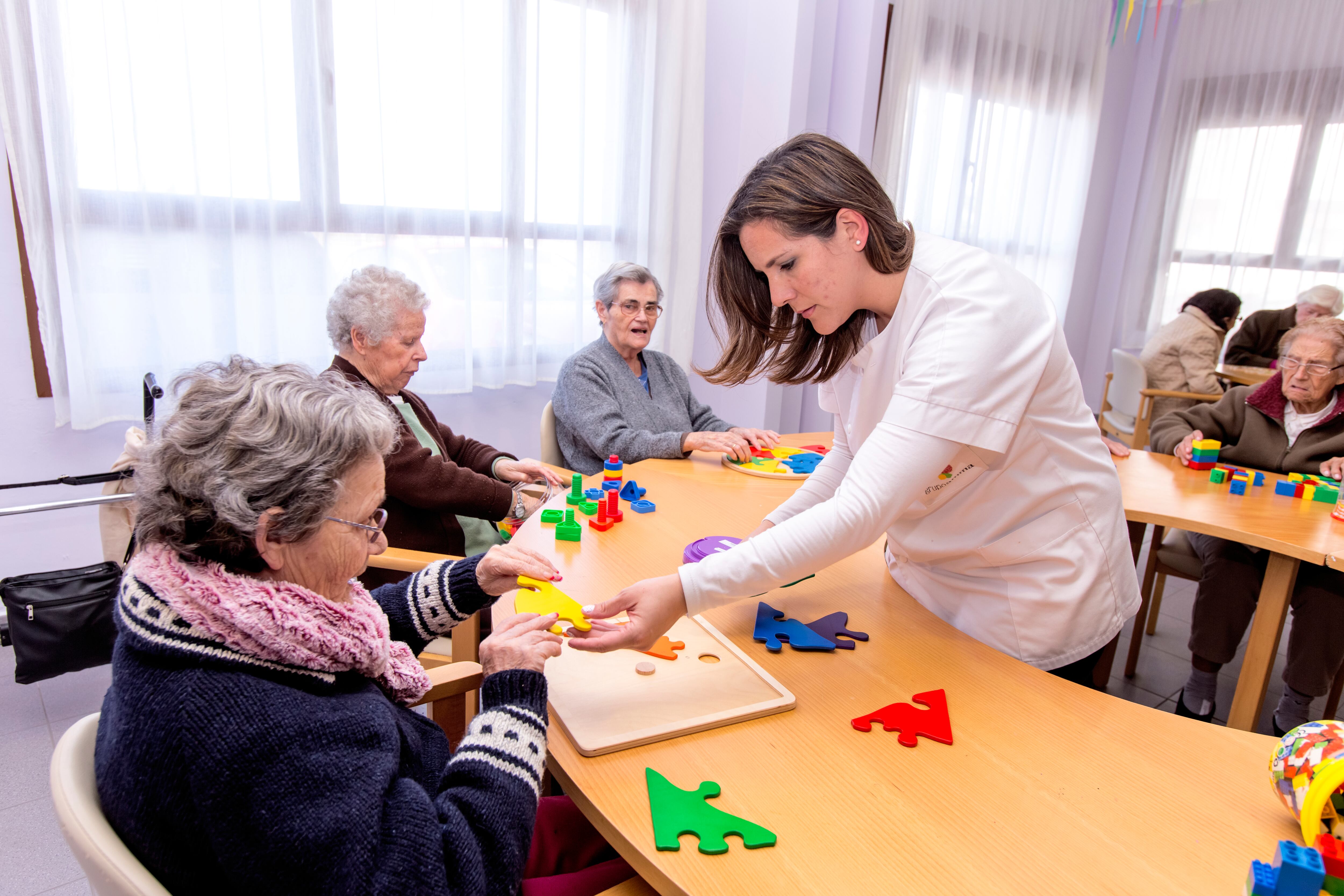 España el grupo Amavir, uno de los operadores líderes en residencias para mayores