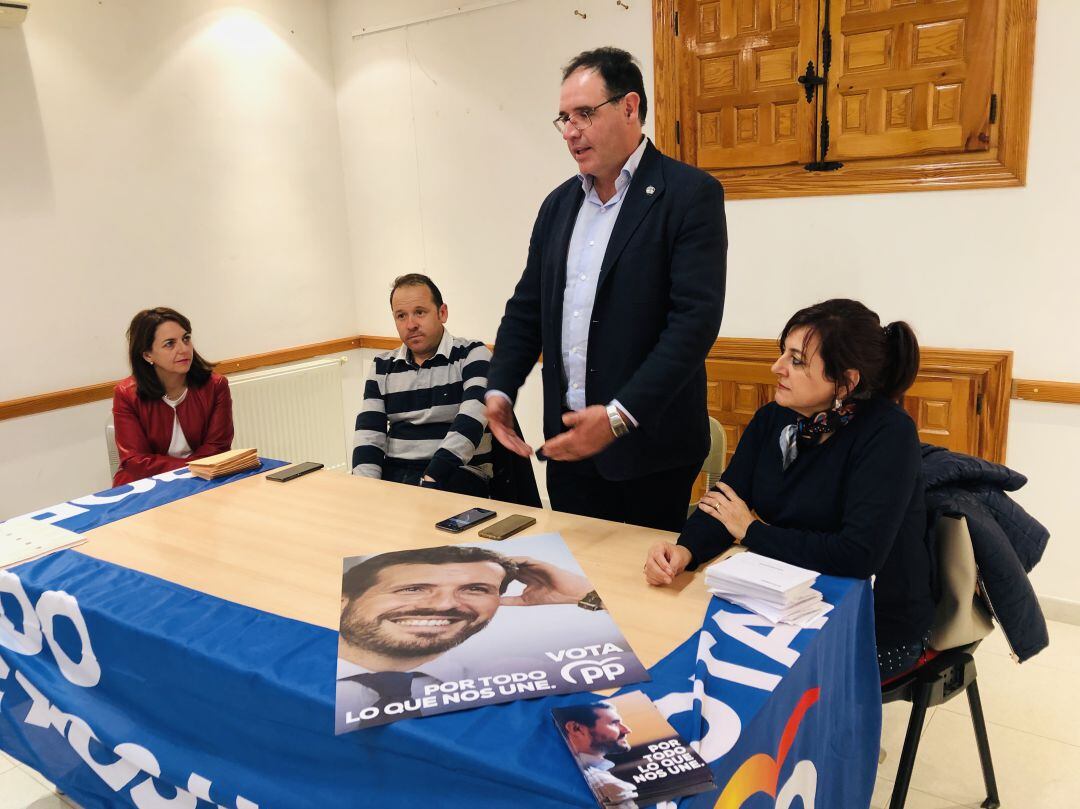 Actos de campaña del Partido Popular en la Manchuela