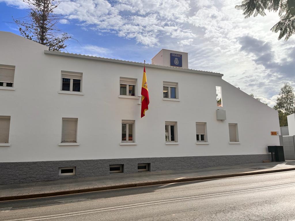 Comisaría Este de la Policía Nacional en Málaga