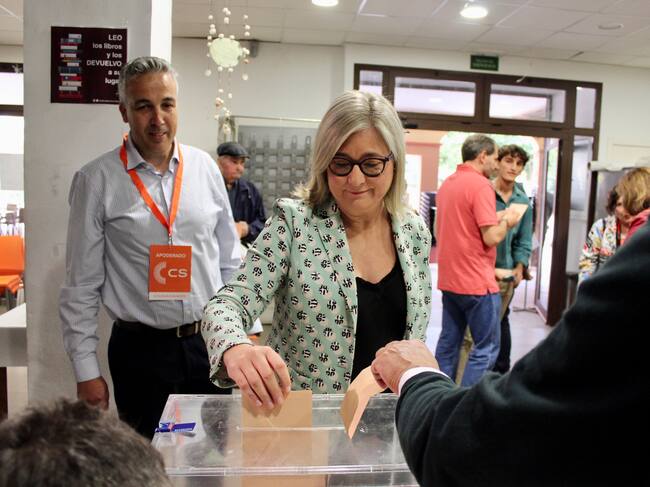 Mamen Peris, candidata de Ciudadanos a la presidencia de la Generalitat
