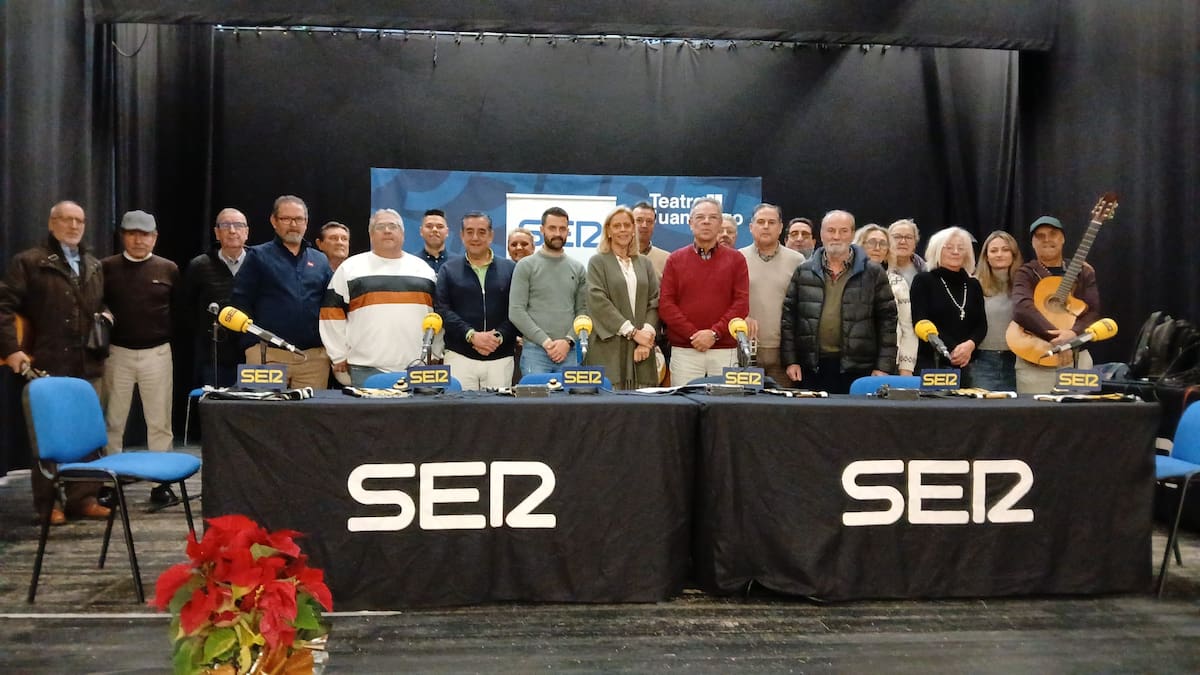 Hoy por Hoy Sevilla cierra desde Bormujos sus salidas del año del centenario