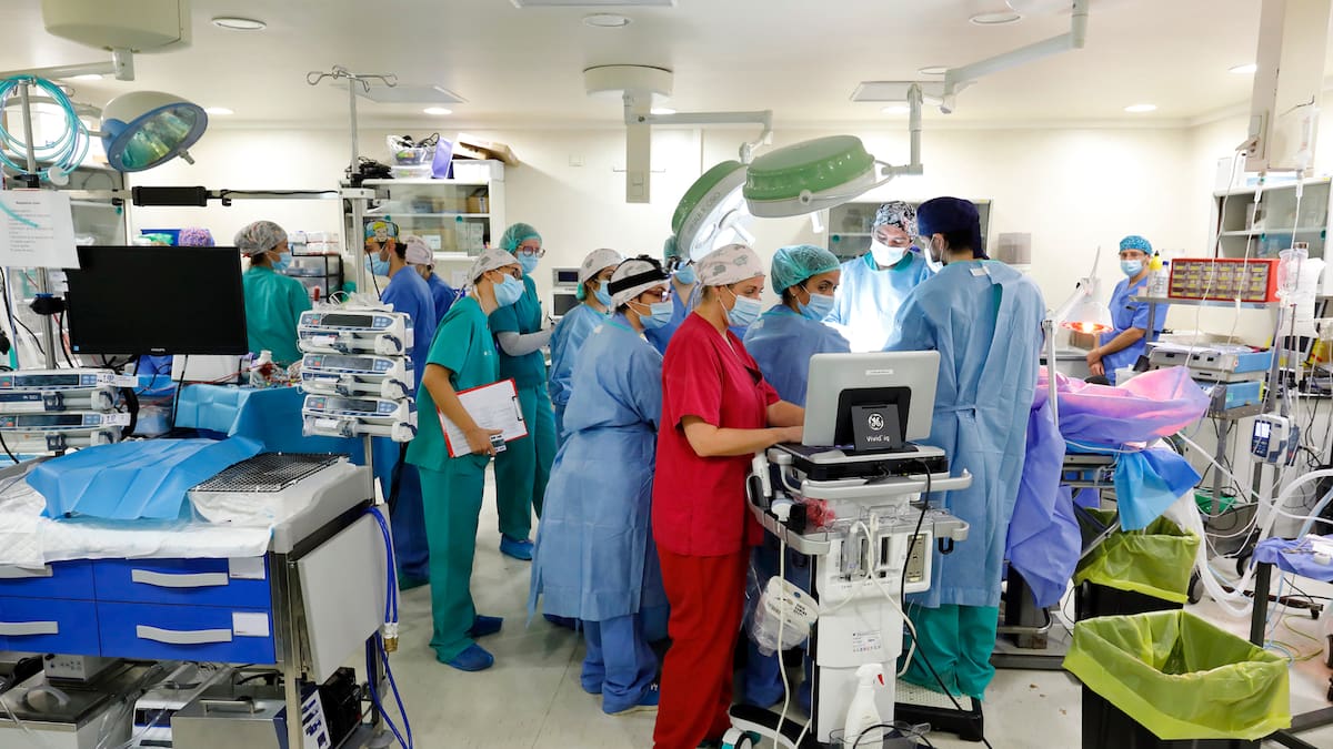 Rècord de trasplantaments i donacions a Catalunya el 2023