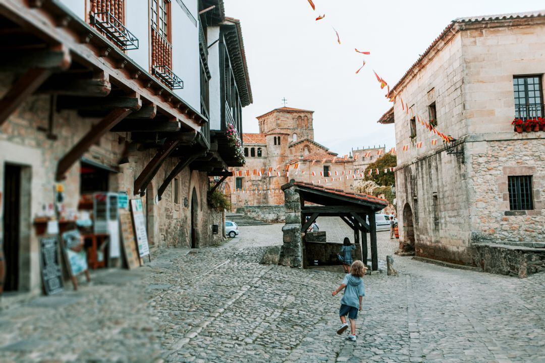 Imagen de Santillana del Mar.