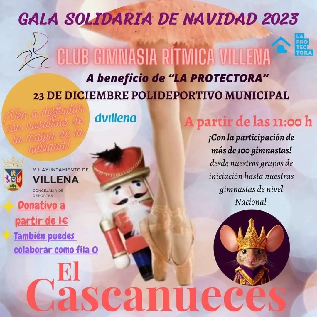 Cartel de la gala