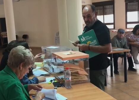 Pepe Rufete, candidato a la alcaldía de Lorca por Más Verdes Equo