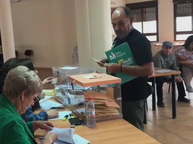 Pepe Rufete, candidato a la alcaldía de Lorca por Más Verdes Equo