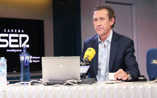 Jorge Valdano, en 'El Larguero'.