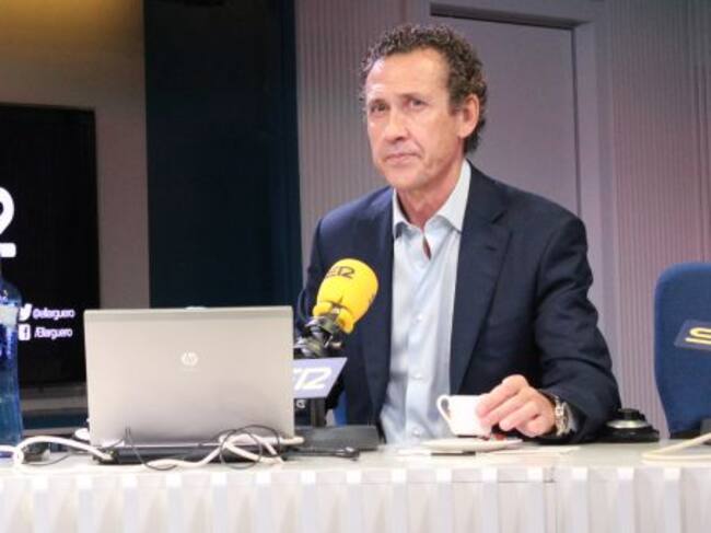 Jorge Valdano, en 'El Larguero'.