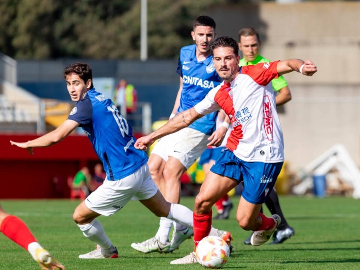 Borja Fernández: 'En estos tres partidos hay que dar el máximo'