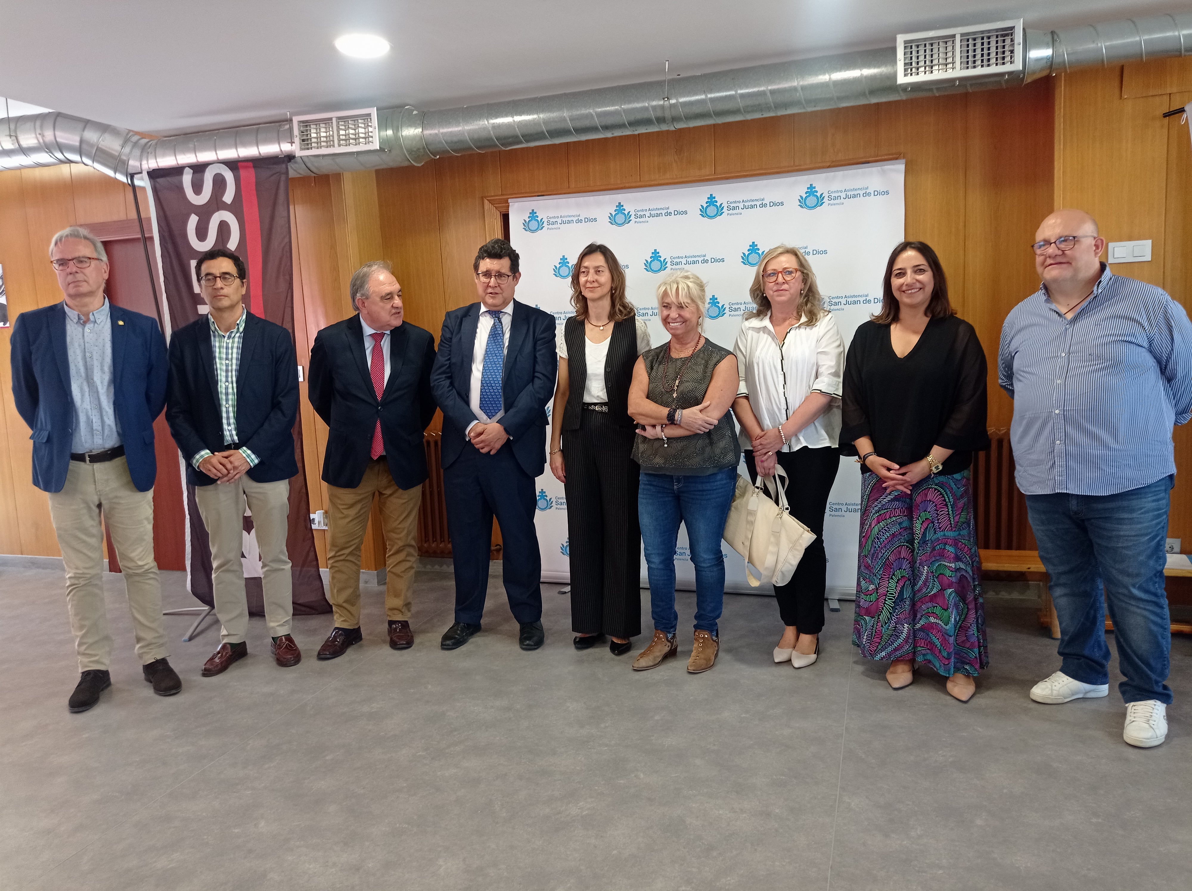 San Juan de Dios en Palencia estrena gimnasio