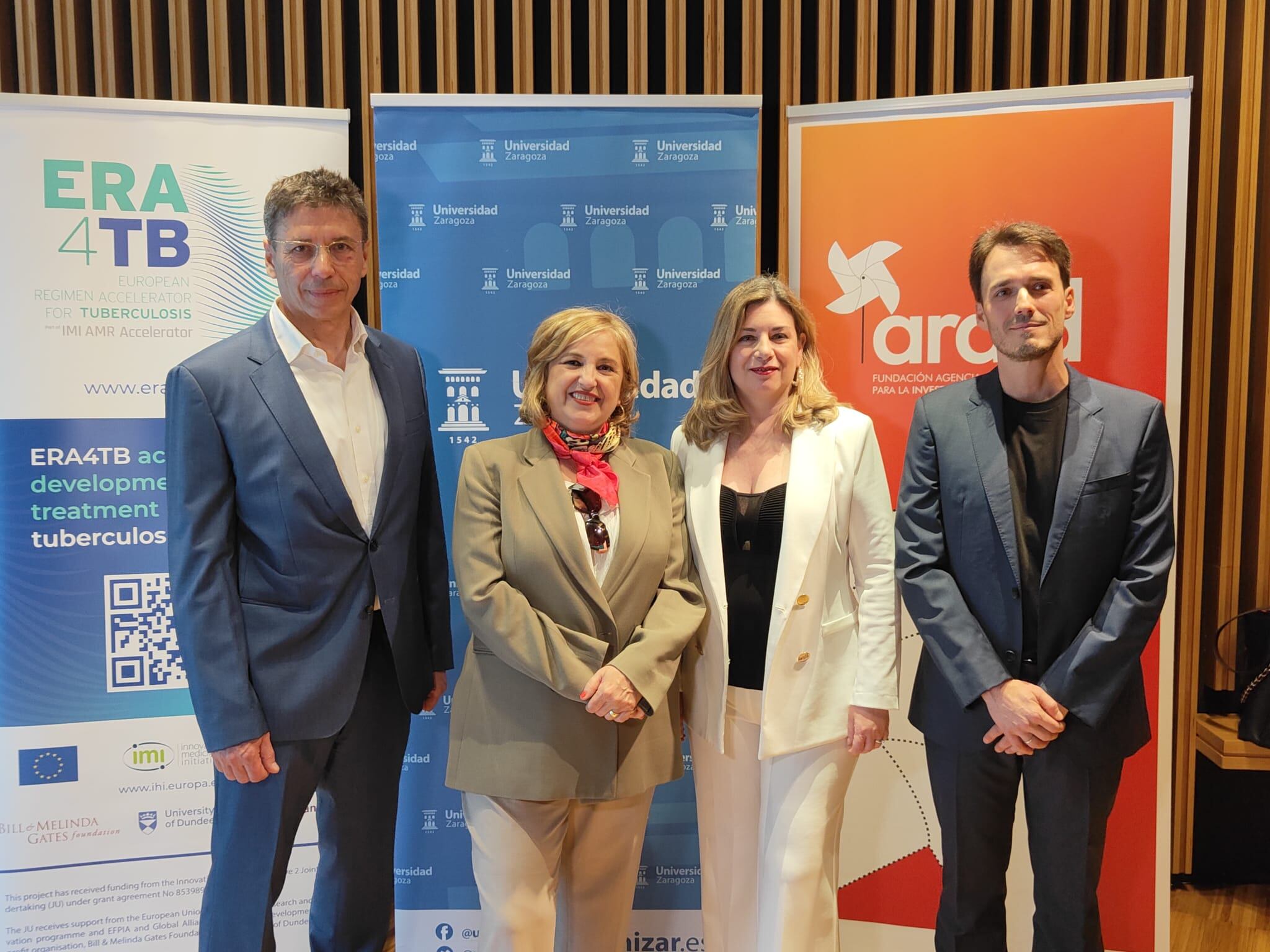 La Universidad de Zaragoza pionera en la investigación contra la Tuberculosis